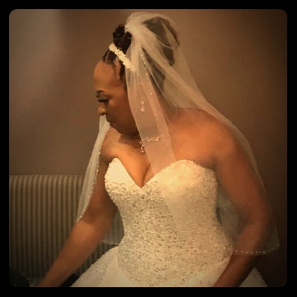 Mori Lee Wedding Dress